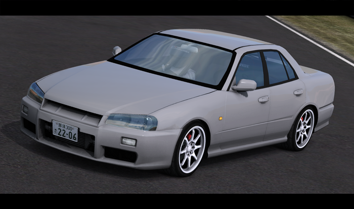 Nissan skyline 99 model #10