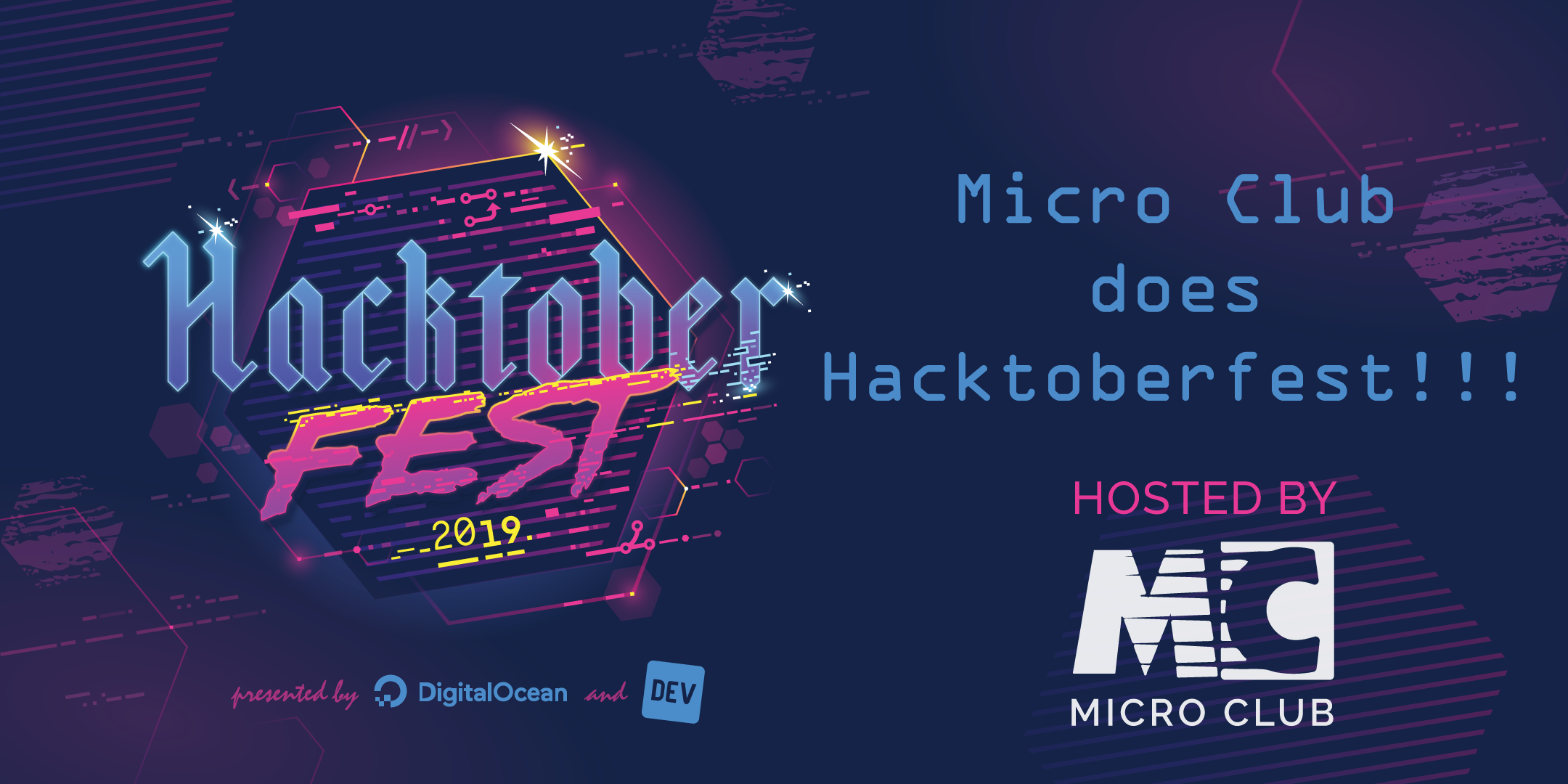 Micro Club does Hacktoberfest