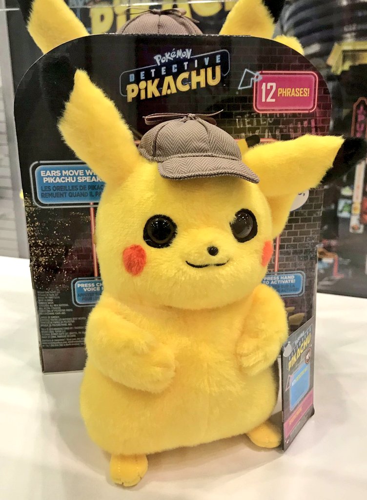 jouet pikachu qui parle