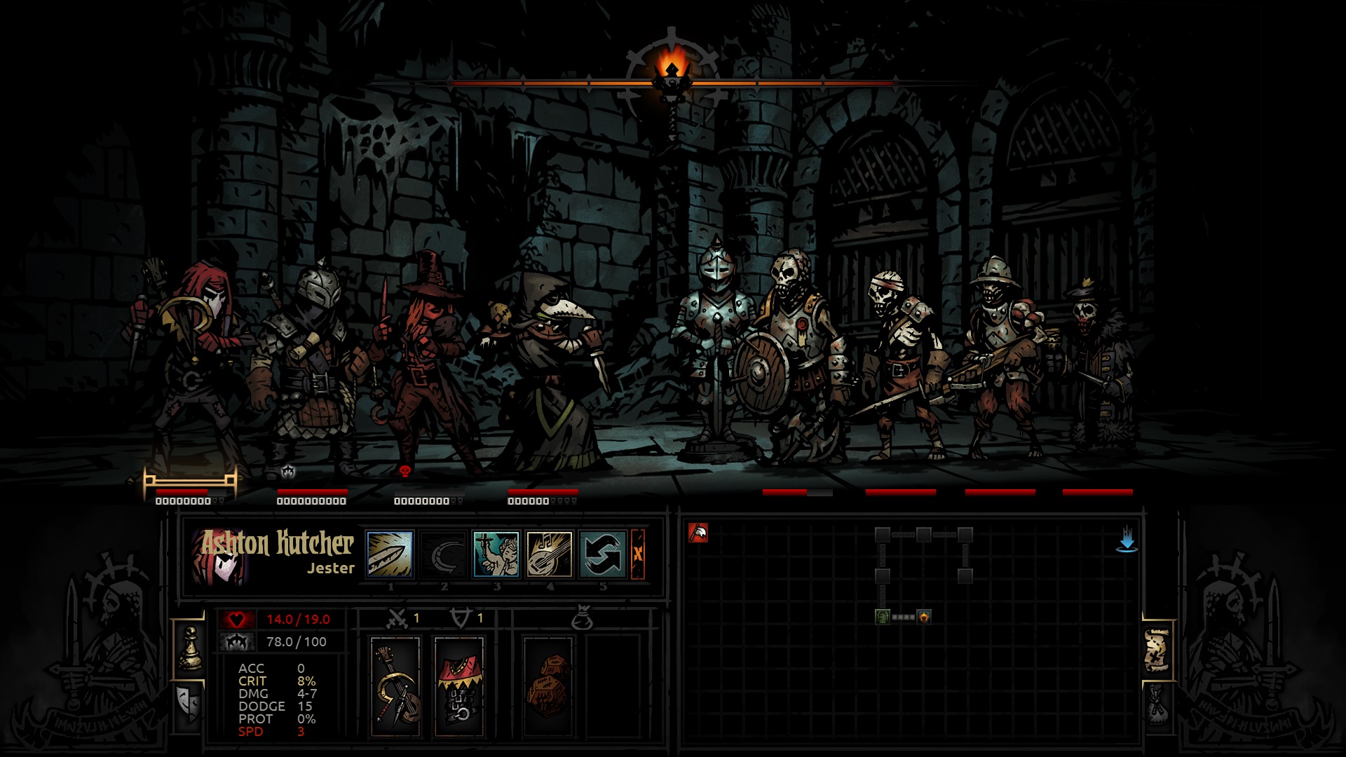 Darkest dungeon диковинки