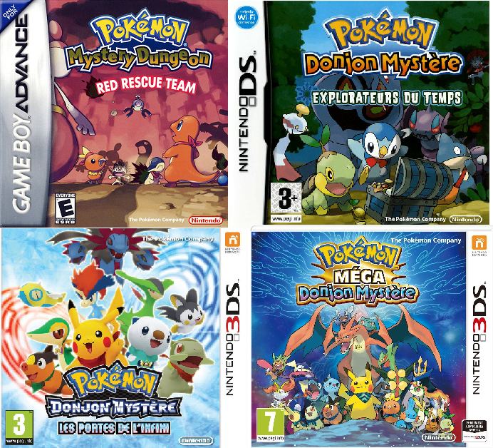 Pokémon: Donjon Mystère - Explorateurs du temps (DS) au meilleur